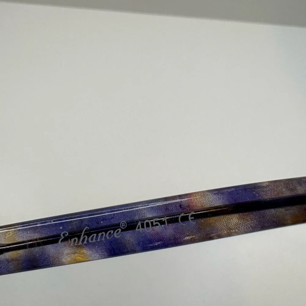 FRAMES ONLY‎ - ENHANCE 4051 DARK COBALT 51•17•140 Eyeglasses Frames